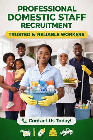 Professional Domestic Staff Recruitment