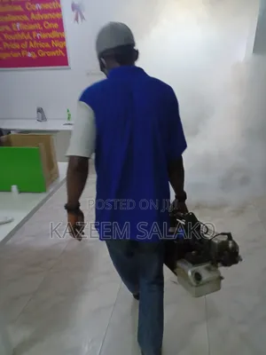 Cleaning and Fumigation Services