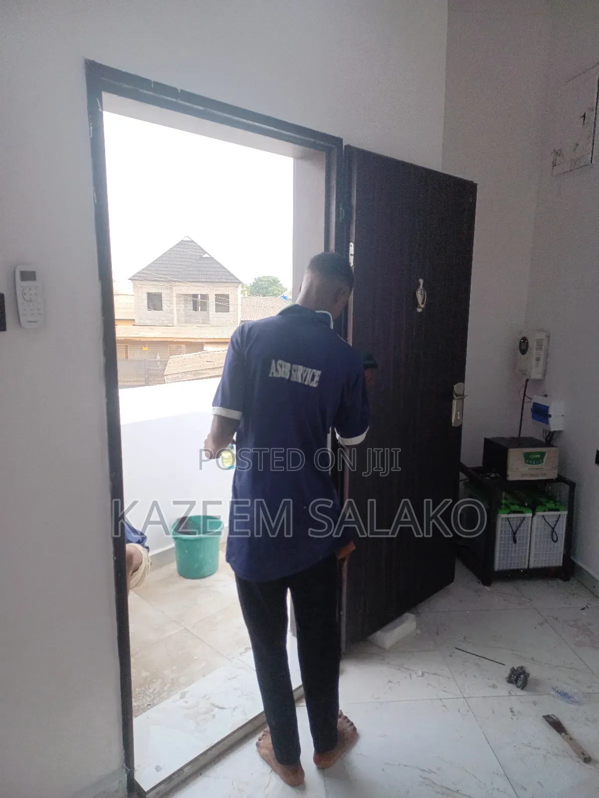 Cleaning and Fumigation Services