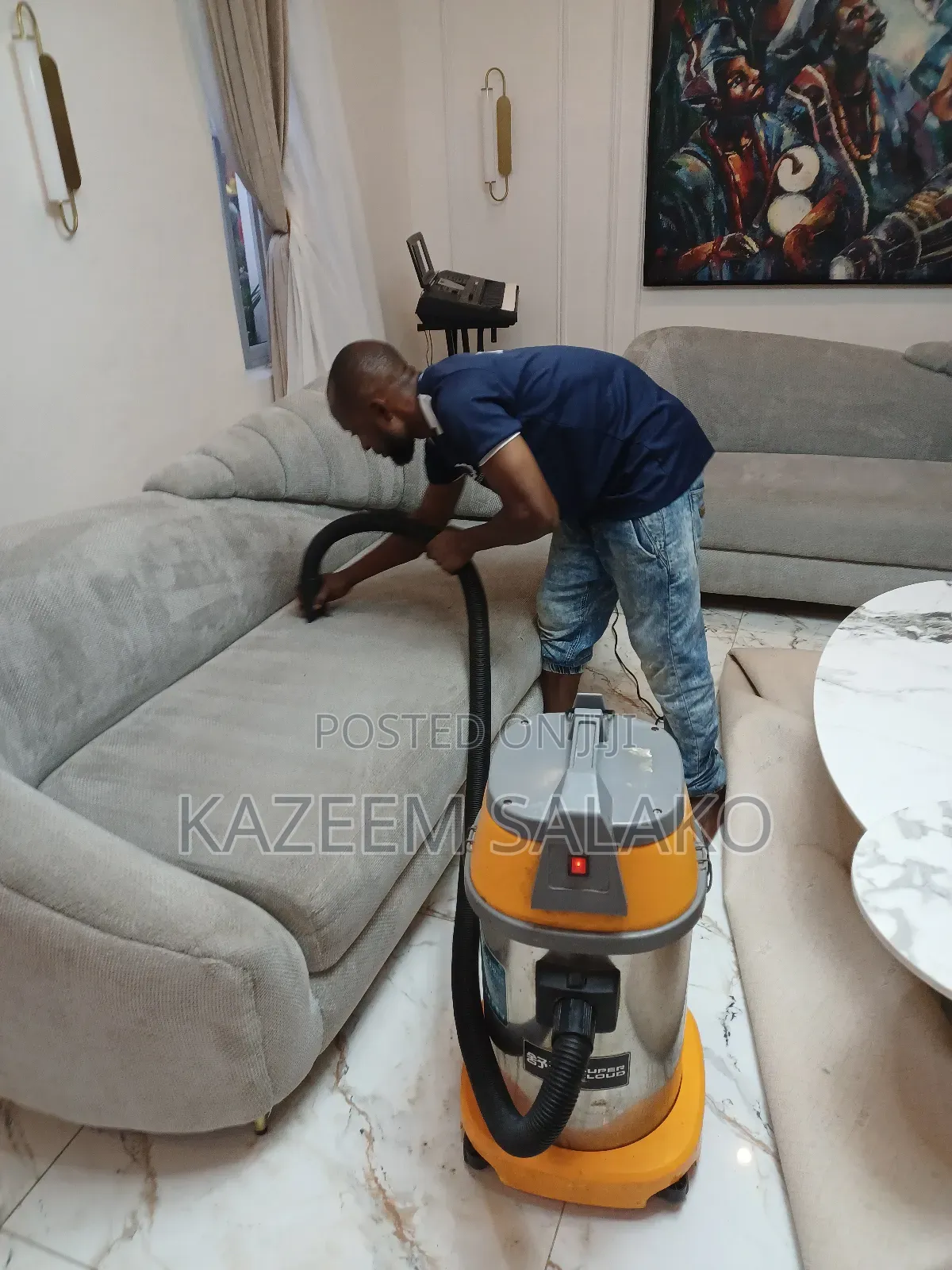 Cleaning and Fumigation Services