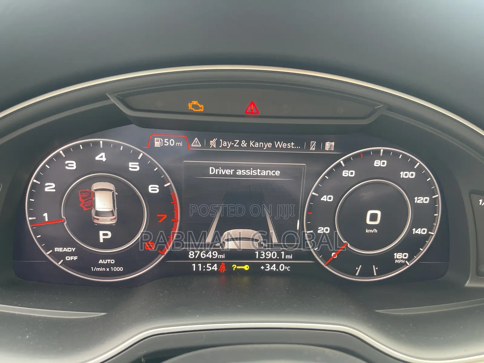 Audi Q7 2019 Black