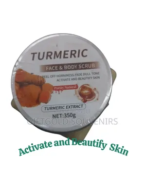 Turmeric Face Body Scrub