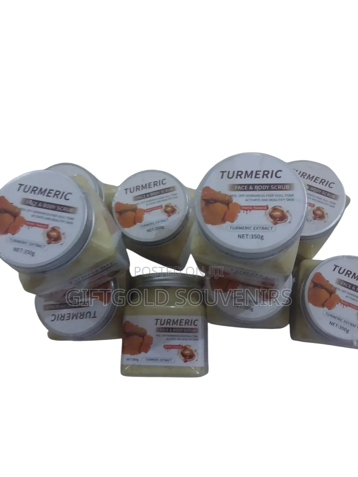 Turmeric Face Body Scrub