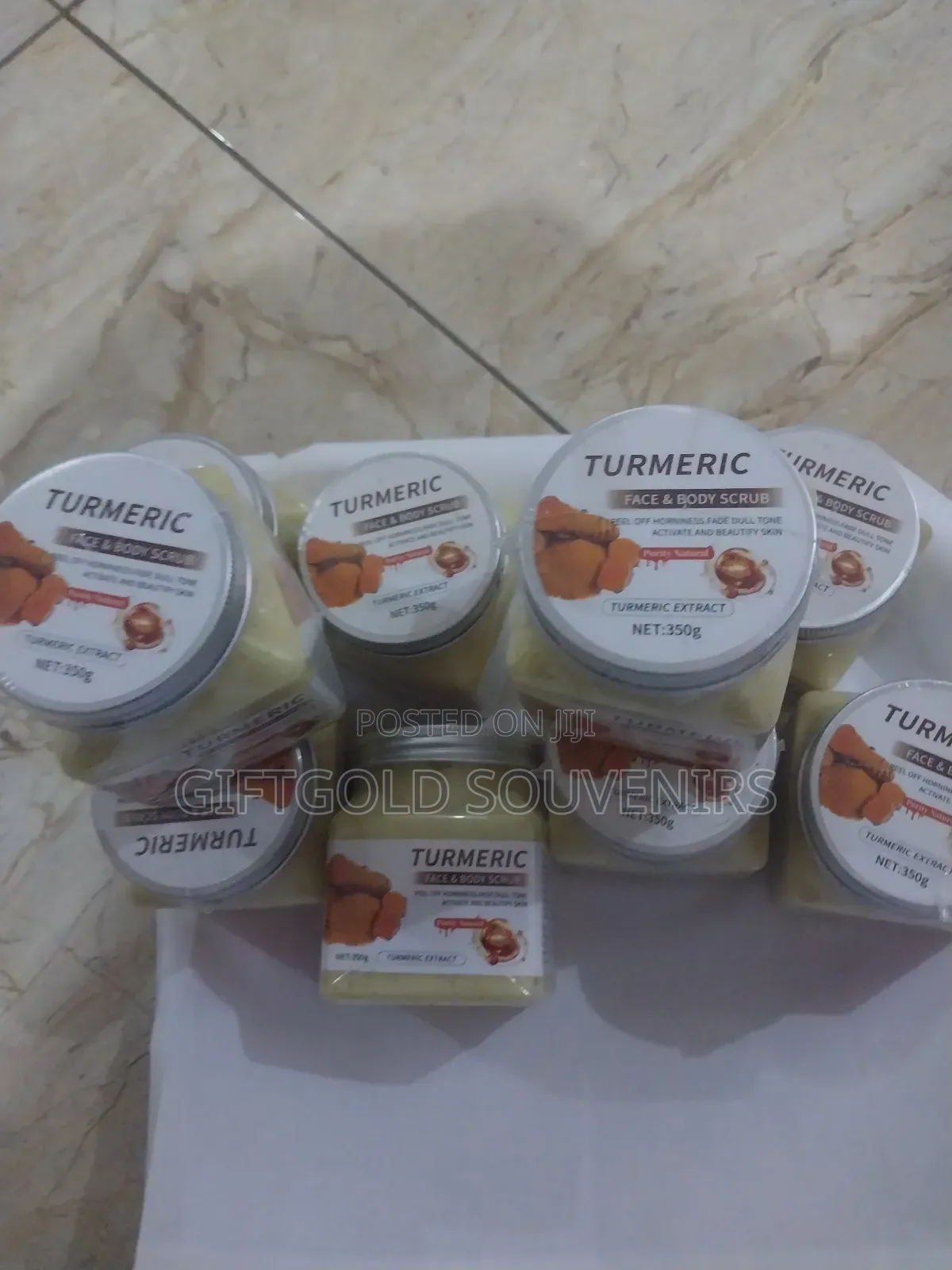 Turmeric Face Body Scrub