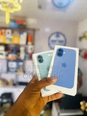 New Apple iPhone 16 128 GB Blue