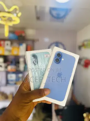 New Apple iPhone 16 128 GB Blue