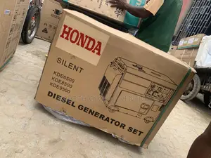 Honda Soundproof Generator 12kva