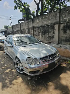 Mercedes-Benz C-Class 2006 Silver