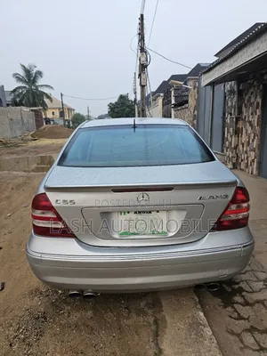 Mercedes-Benz C-Class 2006 Silver