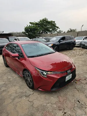 Toyota Corolla 2020 White