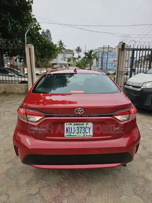 Toyota Corolla 2020 White