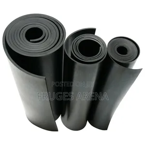 Product Name: Black NBR Rubber Sheet – 2mm × 1.2m × 10m (30% Nbr)