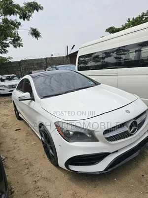 Mercedes-Benz CLA-Class 2015 White