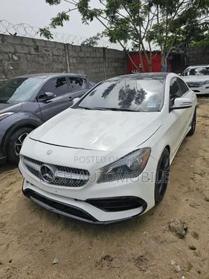 Mercedes-Benz CLA-Class 2015 White