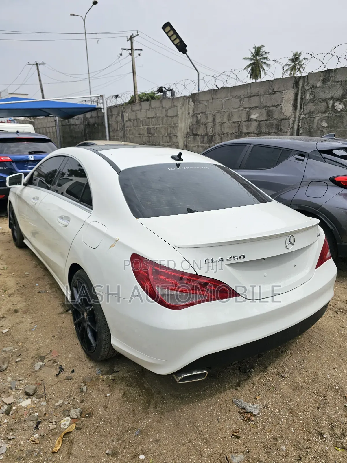 Mercedes-Benz CLA-Class 2015 White