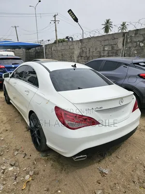 Mercedes-Benz CLA-Class 2015 White