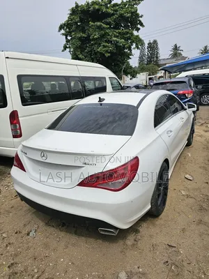 Mercedes-Benz CLA-Class 2015 White