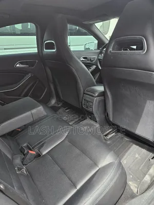 Mercedes-Benz CLA-Class 2015 White