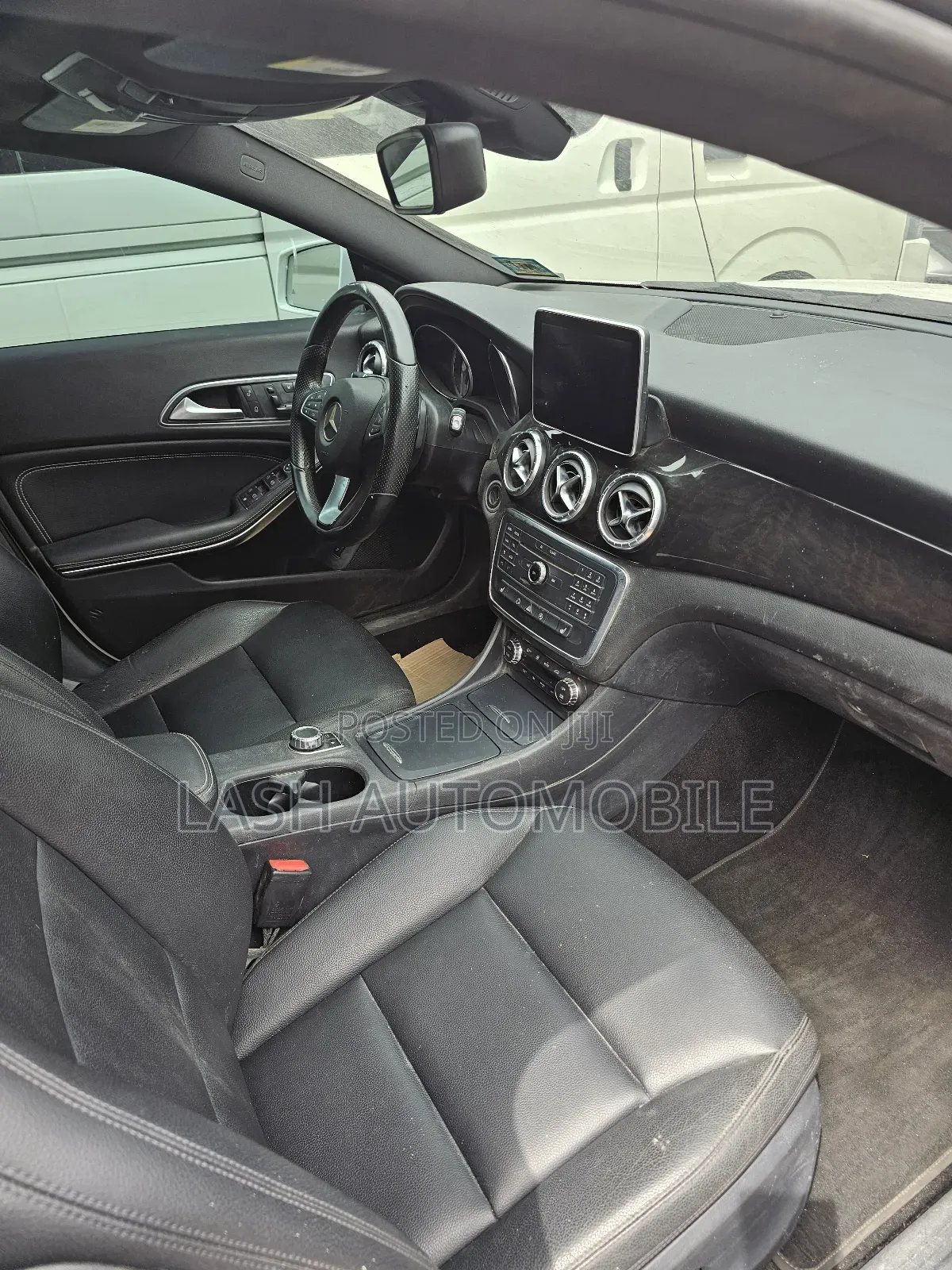 Mercedes-Benz CLA-Class 2015 White