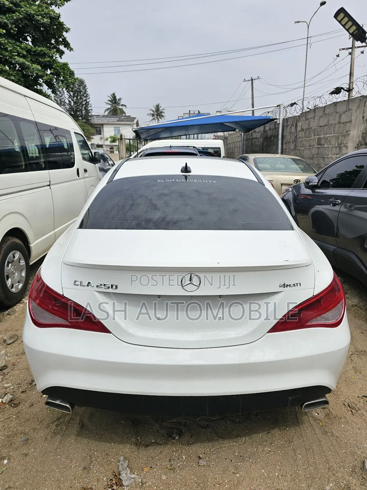 Mercedes-Benz CLA-Class 2015 White