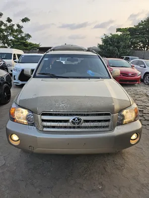 Toyota Highlander 2006 Gold