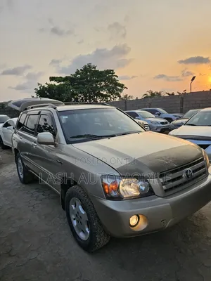 Toyota Highlander 2006 Gold