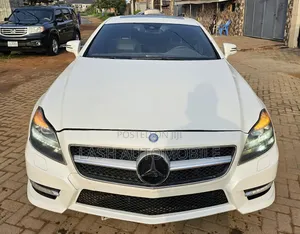 Mercedes-Benz CLS 2015 White