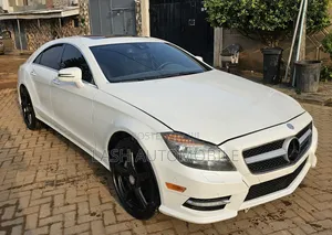 Mercedes-Benz CLS 2015 White