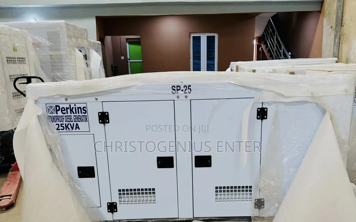 Perkins 25kva Soundproof Generator