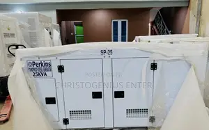 Perkins 25kva Soundproof Generator