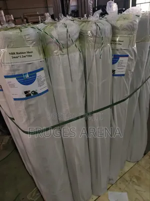 Industrial Black NBR Ruber Sheet – 2mm