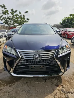 Lexus RX 2017 Blue