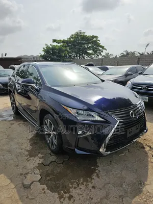 Lexus RX 2017 Blue