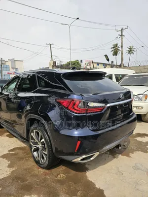 Lexus RX 2017 Blue