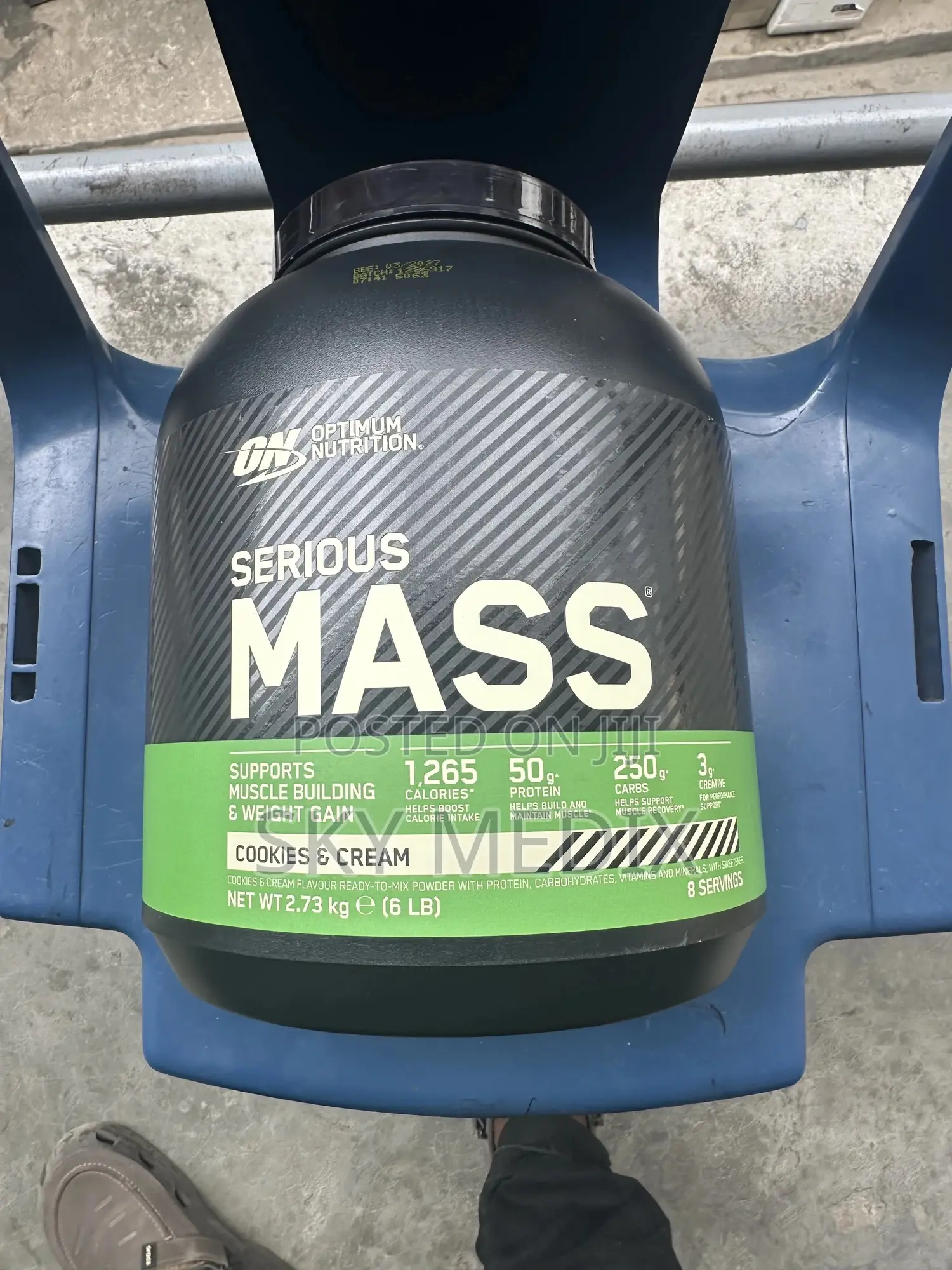 Optimum Nutrition Serious Mass Gainer