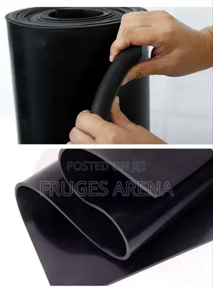 Black NBR Rubba Sheet – 2mm × 1.2m × 10m