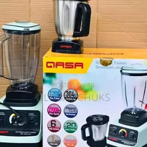 High Quality 2cups Qasa Commercial Blender