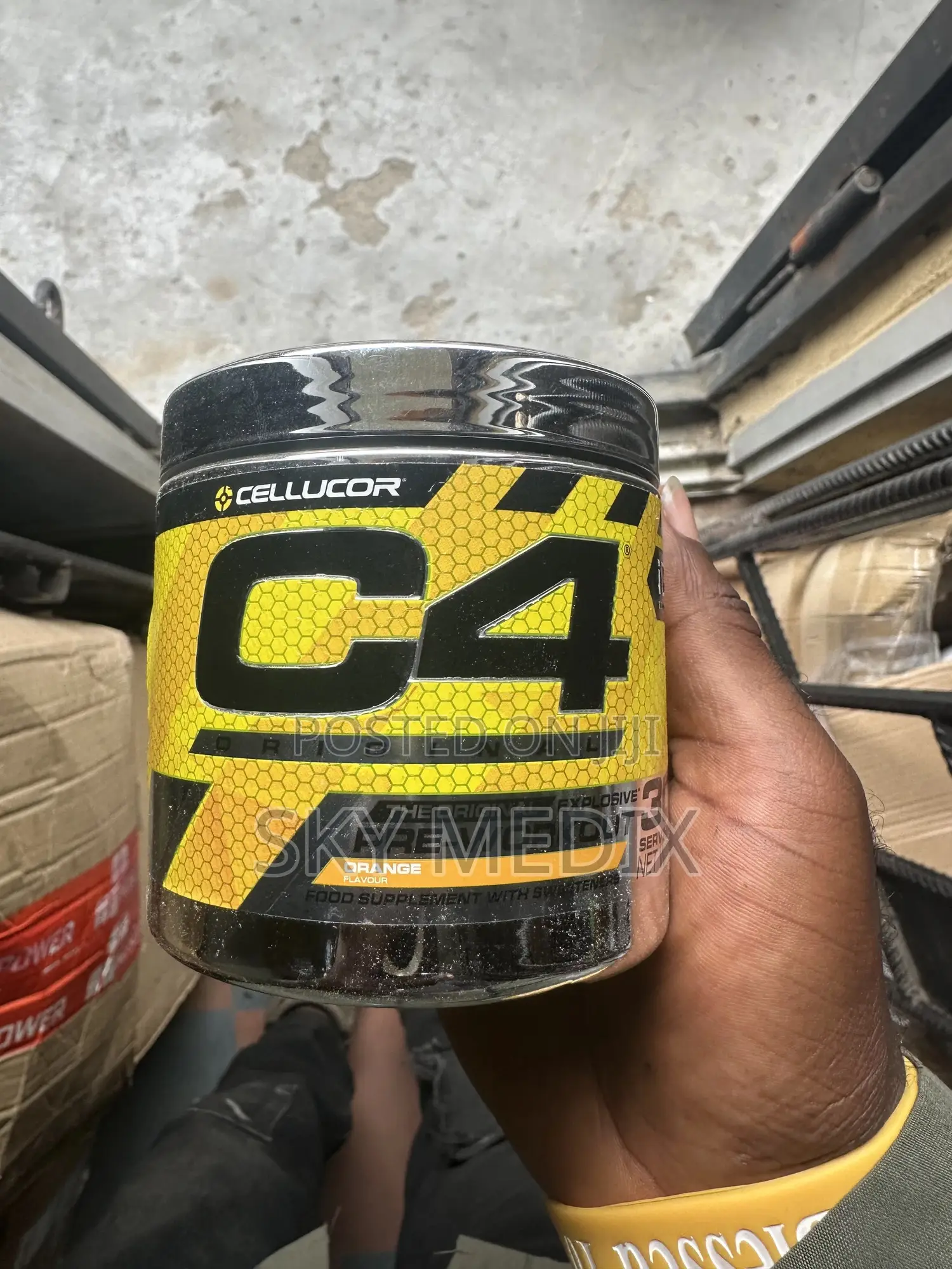 Cellucore C4 Pre Workout