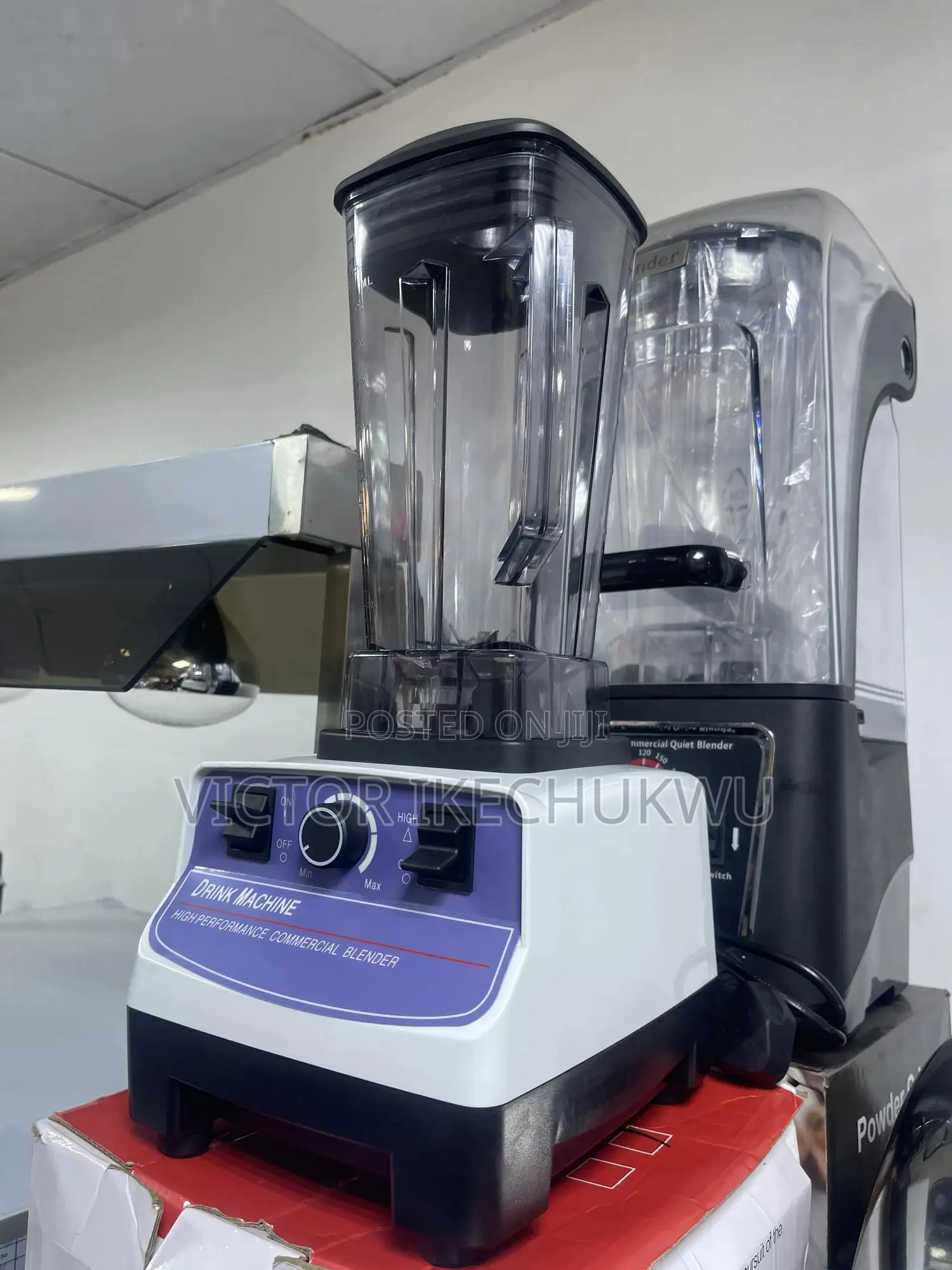 2ltrs Industrial Blender