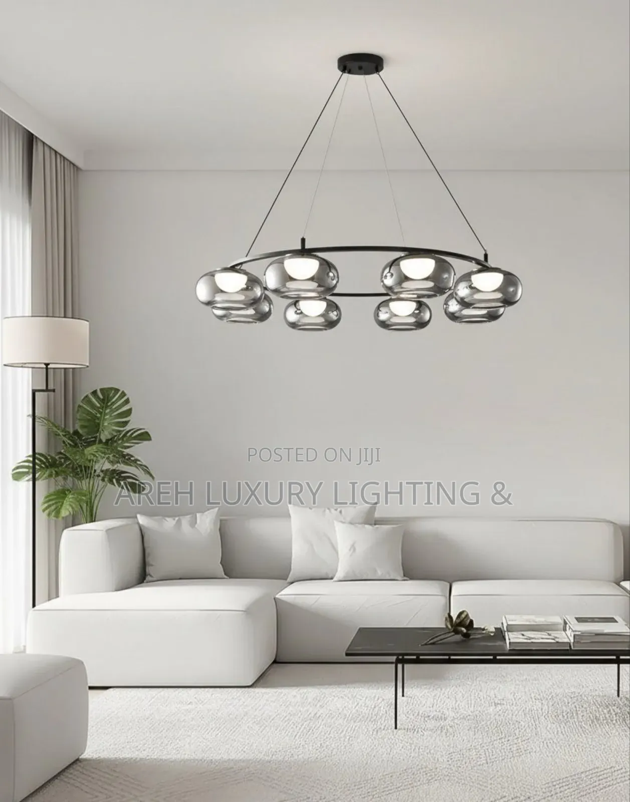 Modern Luxury Decor Chandelier Light