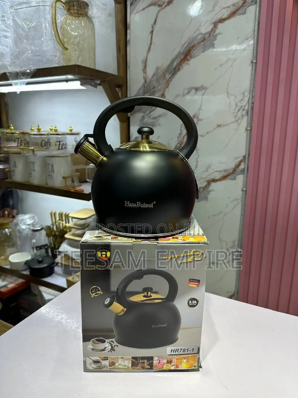  Haus Roland Kettle