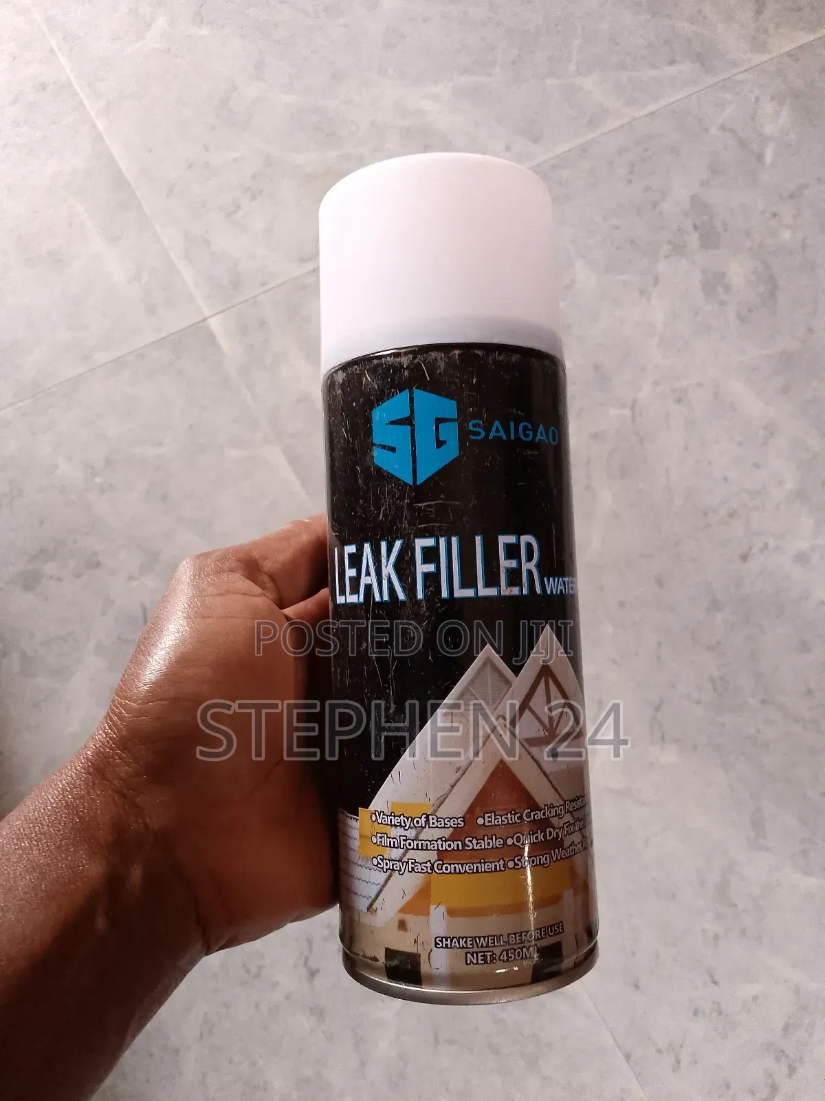Sealant Leaking Roof Spray