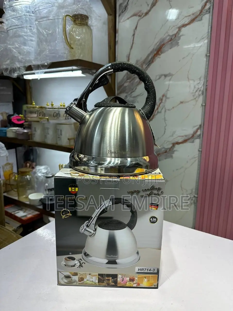 4.5l Haus Roland Kettle