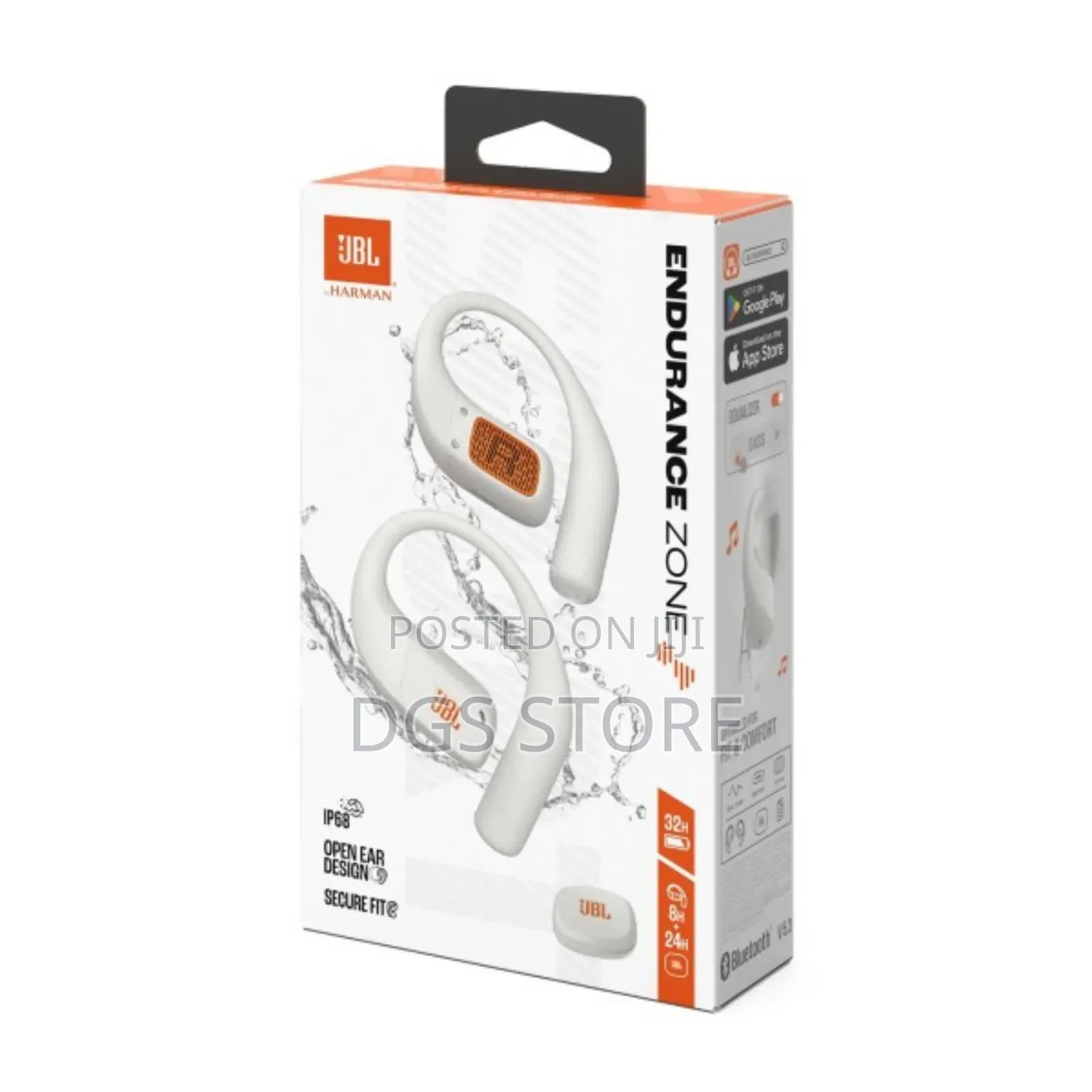 JBL Endurance Zone Bluetooth Earbuds