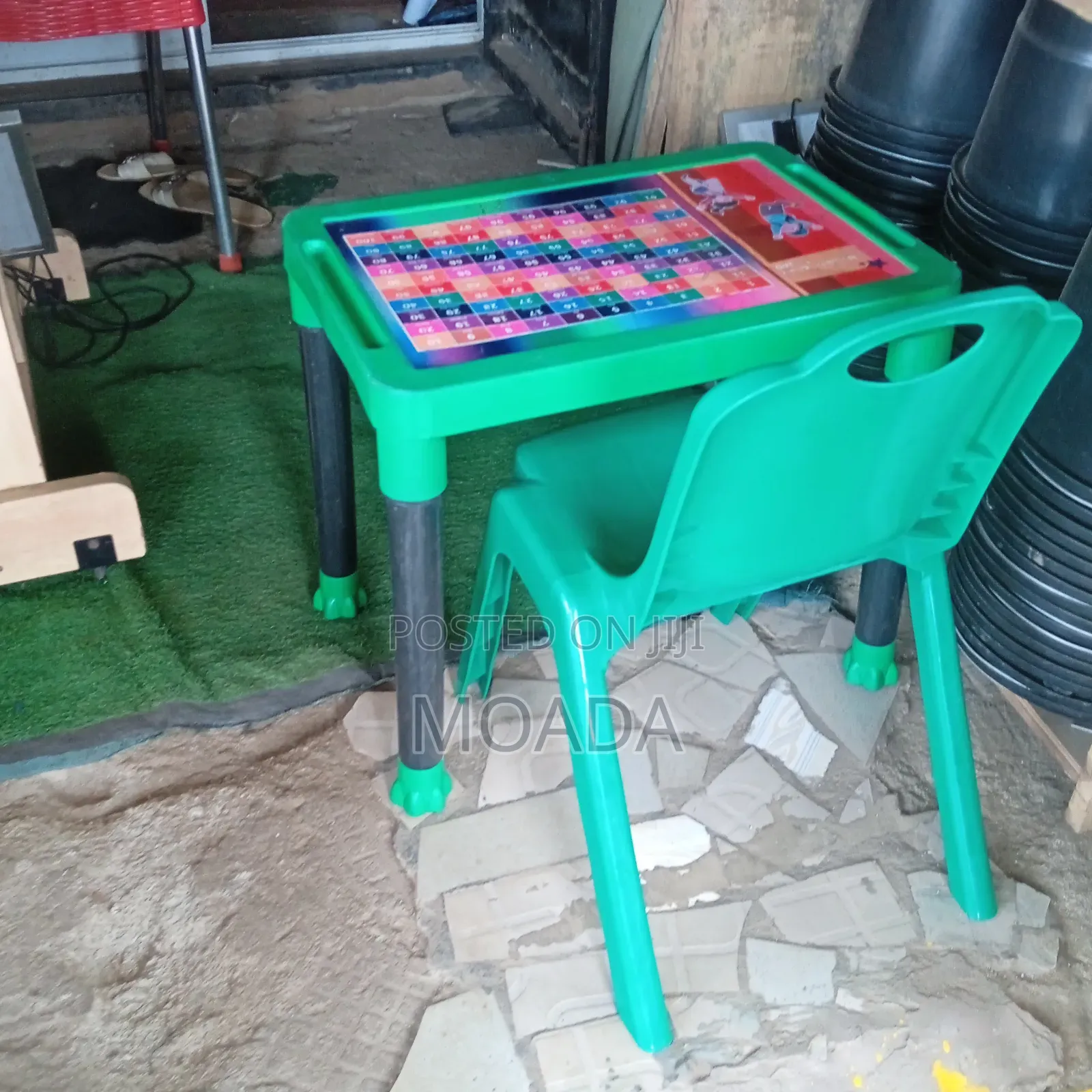 Chairs And Tables