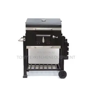 Commercial Charcoal Bbq