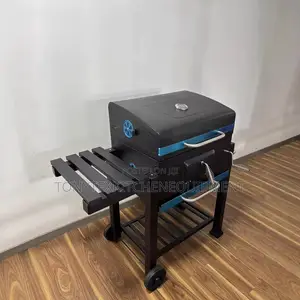 Commercial Charcoal Bbq
