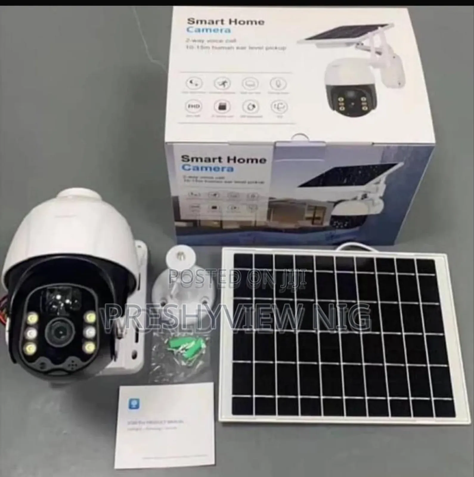 Dual Lens CCTV