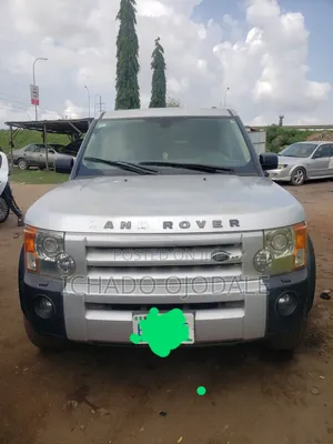 Land Rover Lr3 2006 Gray