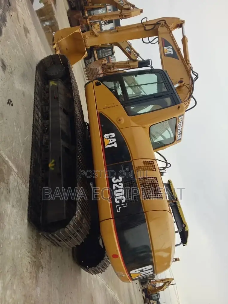 2004 Cat 320cl Excavator
